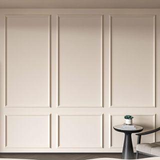 Peel and Stick Precut Wall Molding Kit - Effortlessly Transform Your Space With Precut Wall Molding Kit - Luxurious Look to Your Home Decor With Our Wainscoting Panels for Wall, Precut Kit (63x31.5")