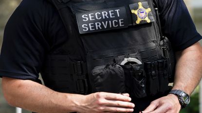 A U.S. Secret Service agent