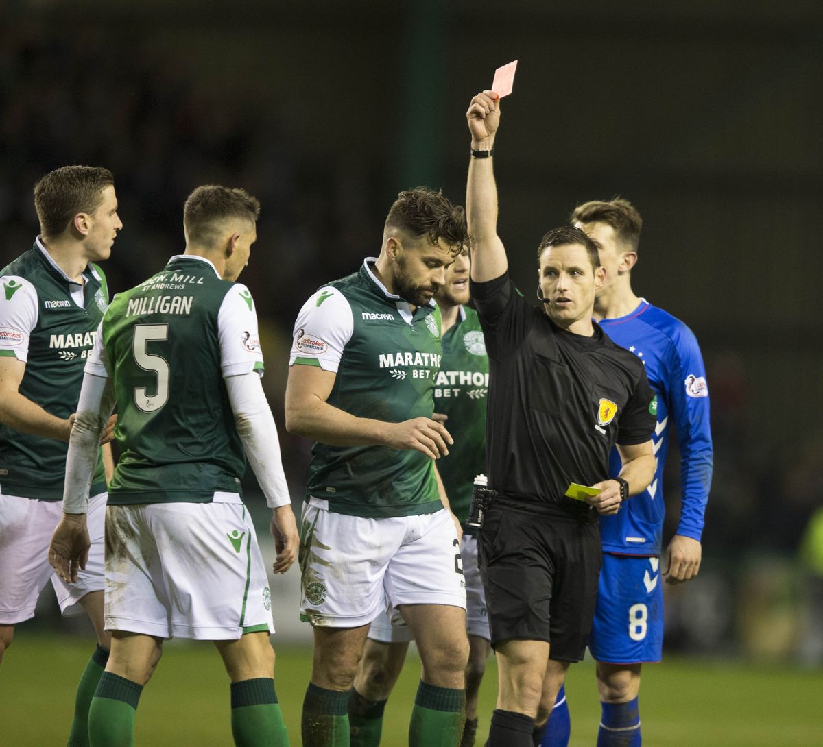 Hibernian v Rangers – Ladbrokes Scottish Premiership – Easter Road