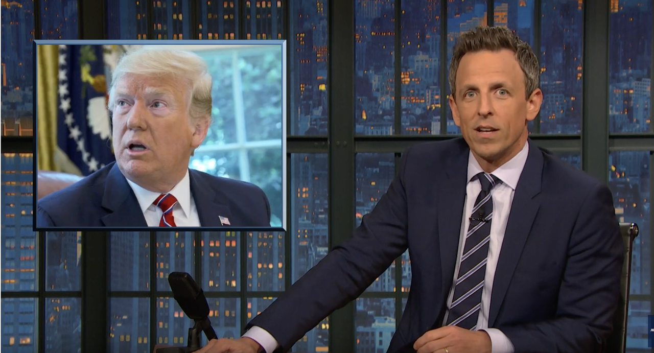 Seth Meyers.