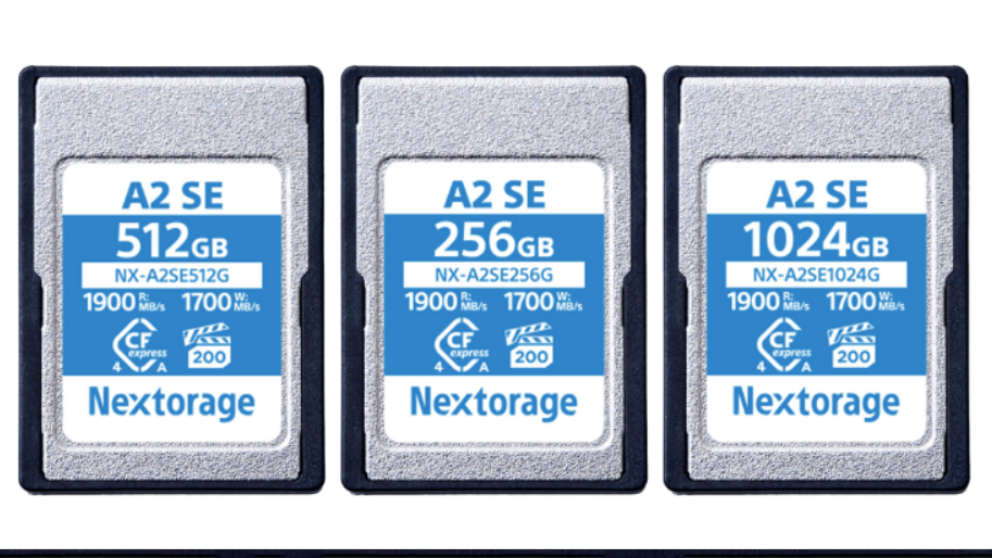 Nextorage reveals new, super-fast CFexpress Type A cards | Digital ...