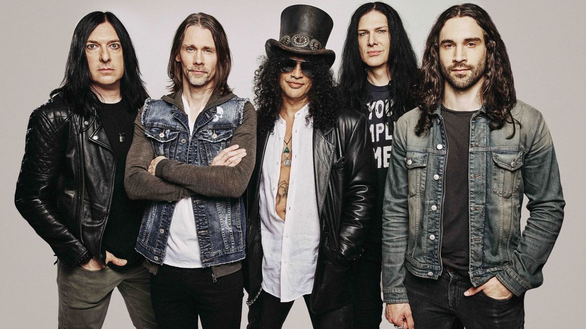 Slash announces new album and reveals writing status with Guns N' Roses ...