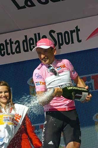 Go on, Serguei... give it a good spray! And doesn't he love it?