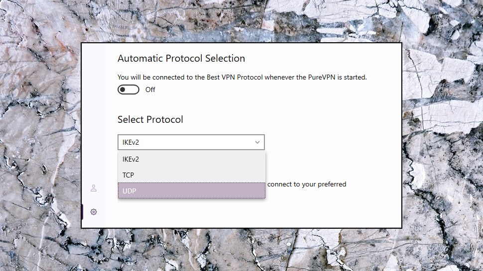 PureVPN Protocols