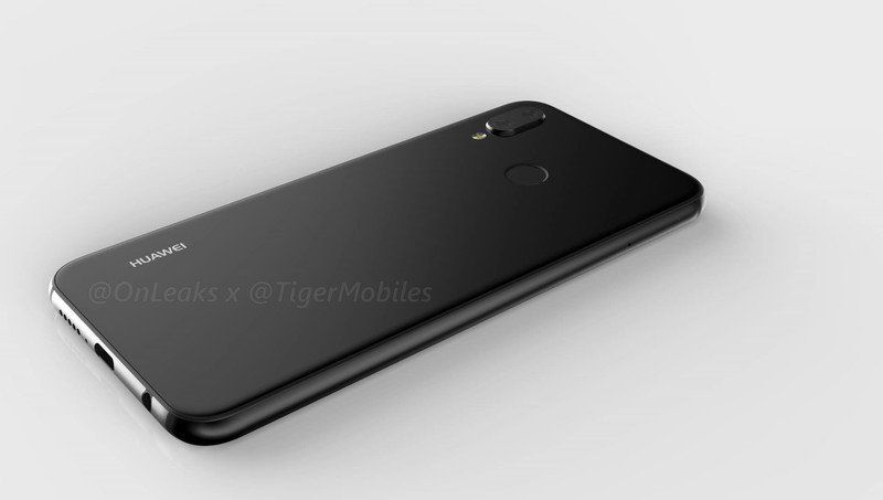 Huawei P20 Lite render