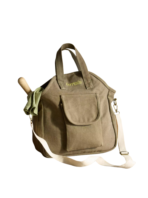 Terrain Cotton Garden Bag