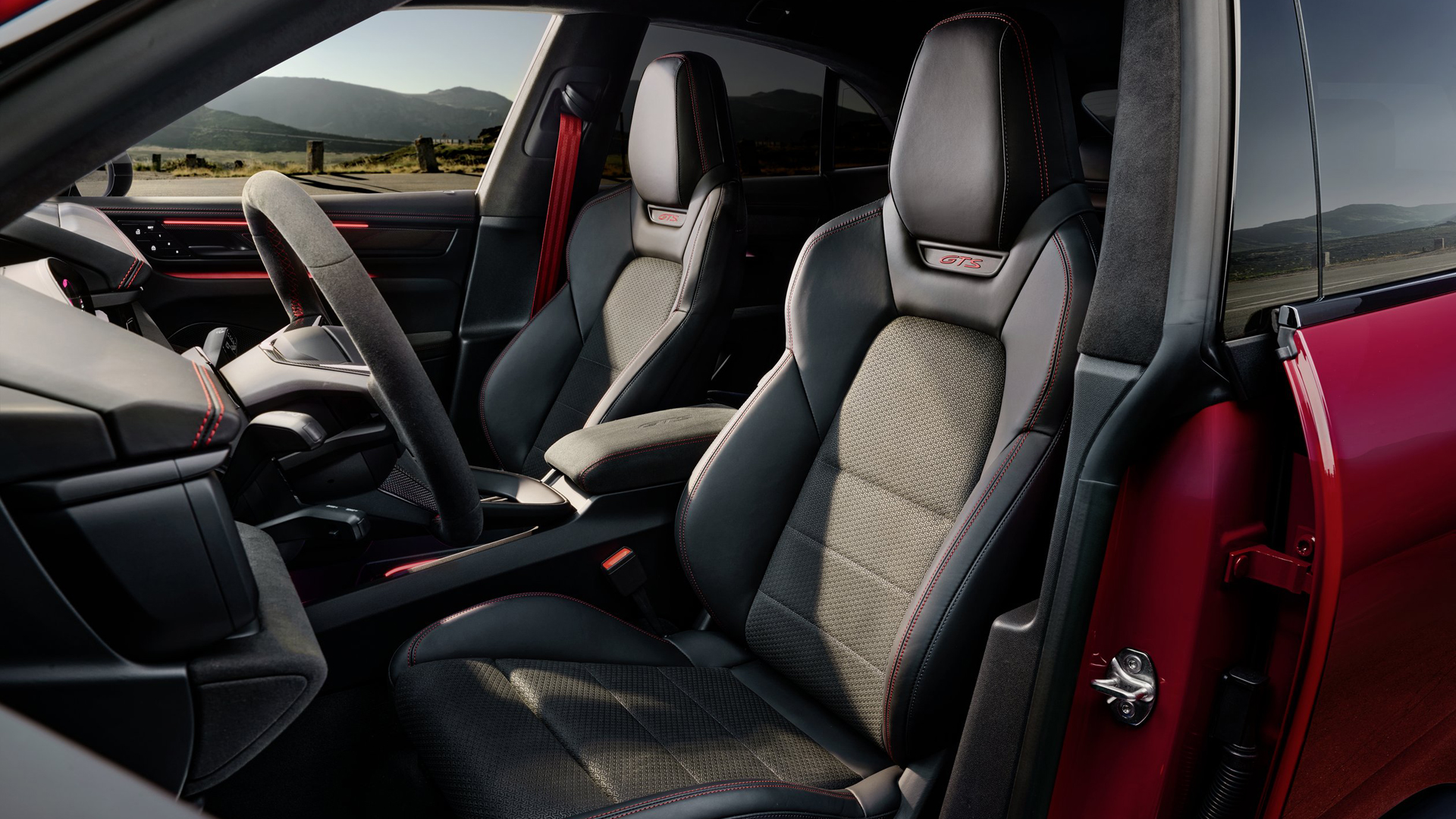 Porsche Macan Electric GTS