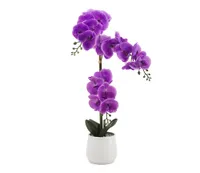 SIENA 27in Real Touch Orchid for $19.99, at TJ Maxx