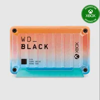 WD_Black D30 Game Drive SSD For Xbox - Limited Edition Summer Collection: