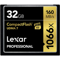 Lexar 32GB CompactFlash Card
