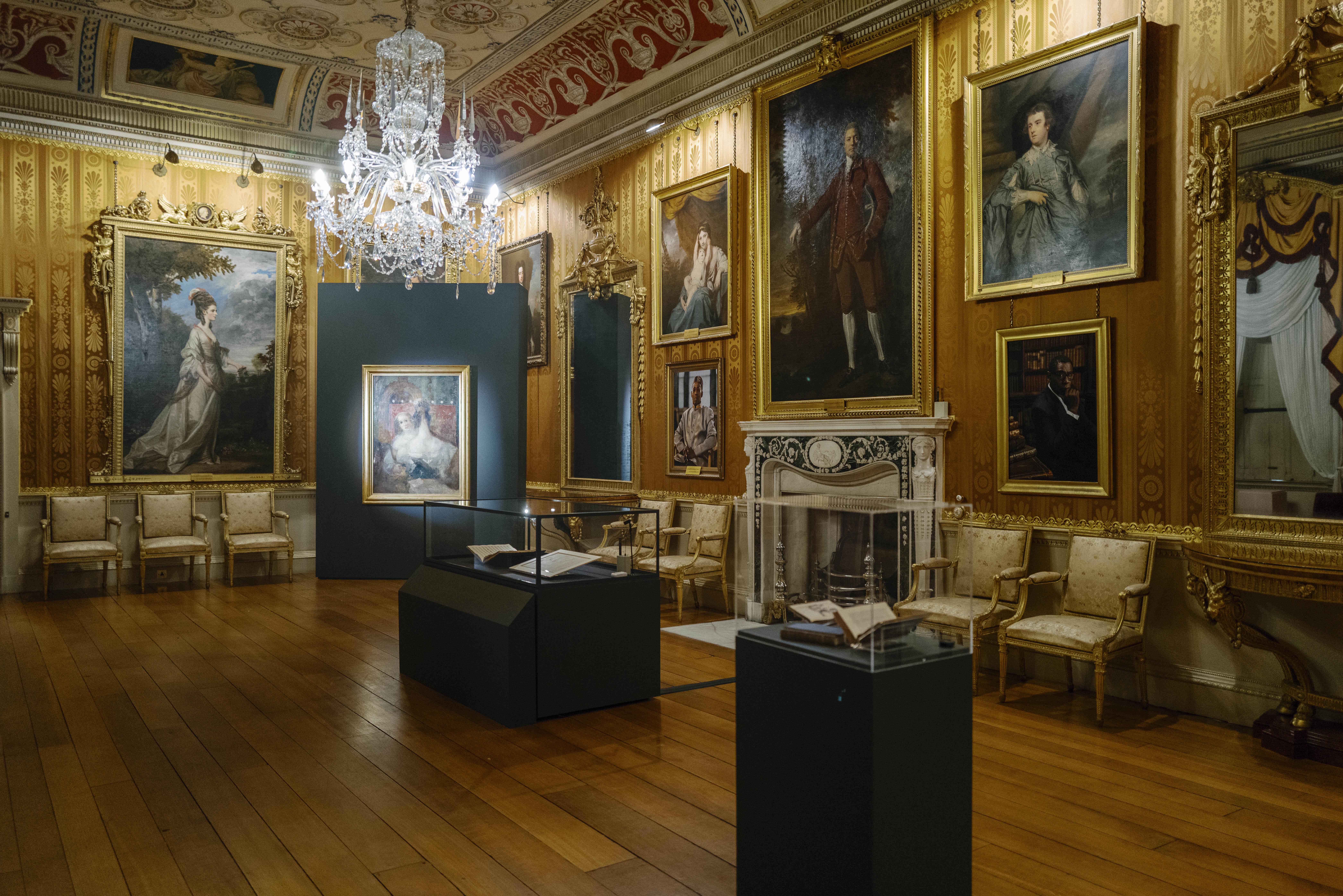 Harewood House exhibition space