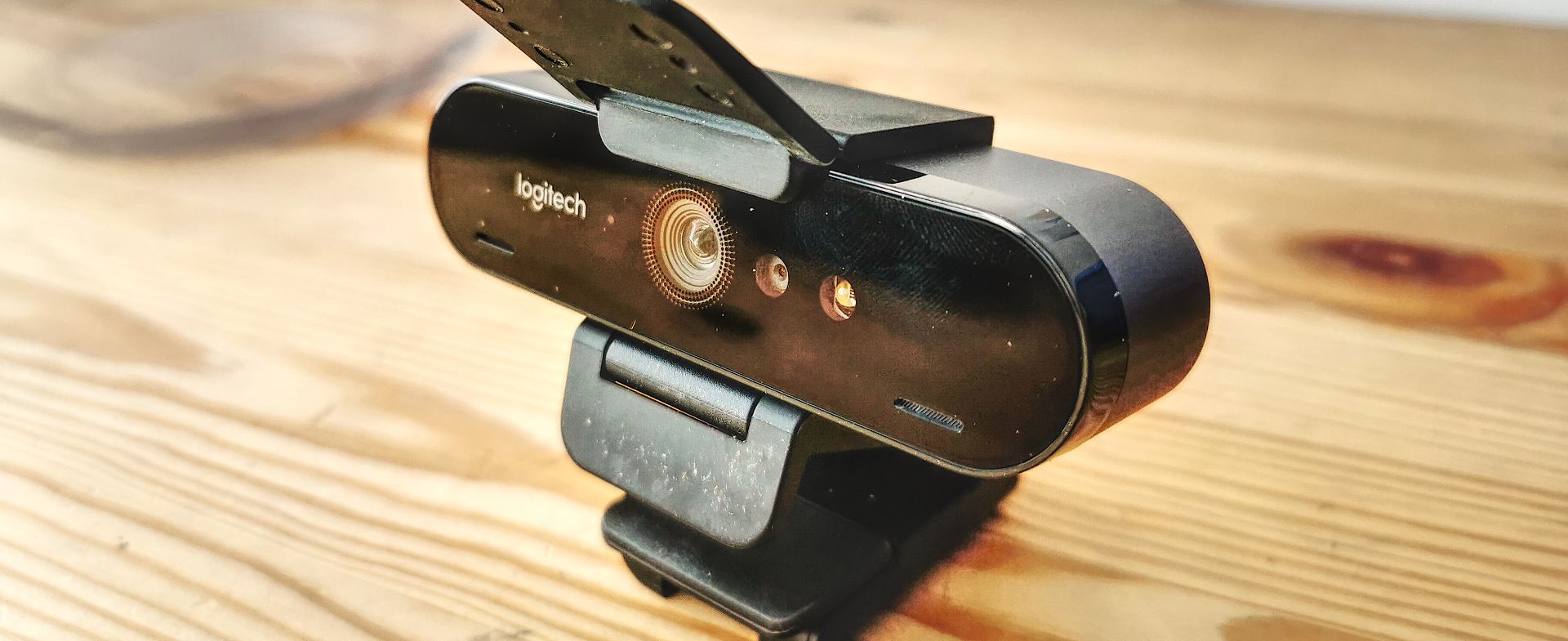 Logitech BRIO 4K Pro business webcam review TechRadar