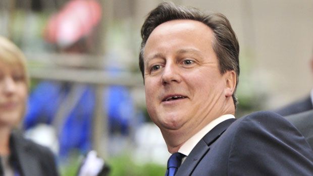 British Prime Minister David Cameron