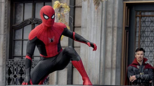 Can you watch Spider-Man: No Way Home on Netflix or Starz where you are