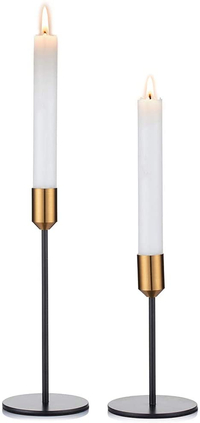 19. Nuptio 2 Pcs Candlestick Holder | £15.98