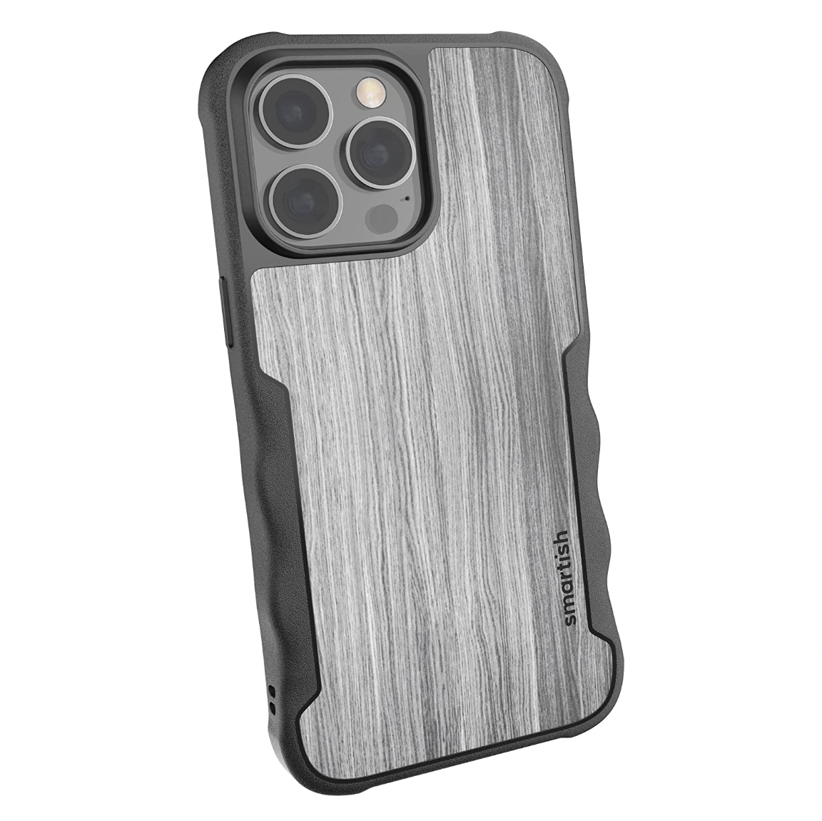 Encased Slimline Case For IPhone 16 Pro Max With Tempered Glass - Black