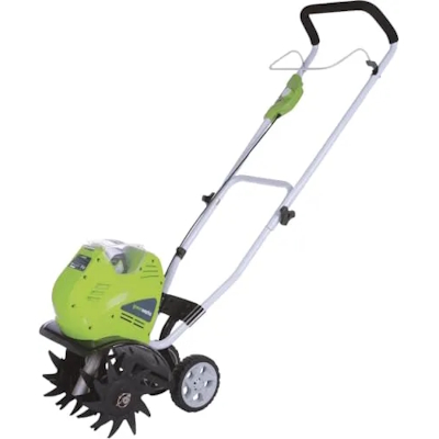 Greenworks 40v 10" Cordless Tiller