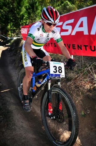 Jodie Willett has joined the Merida Flight Centre team and hopes to make the 2012 Olympic Games team.