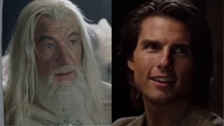 Ian McKellen as Gandalf/Tom Cruise in Mission: Impossible 2
