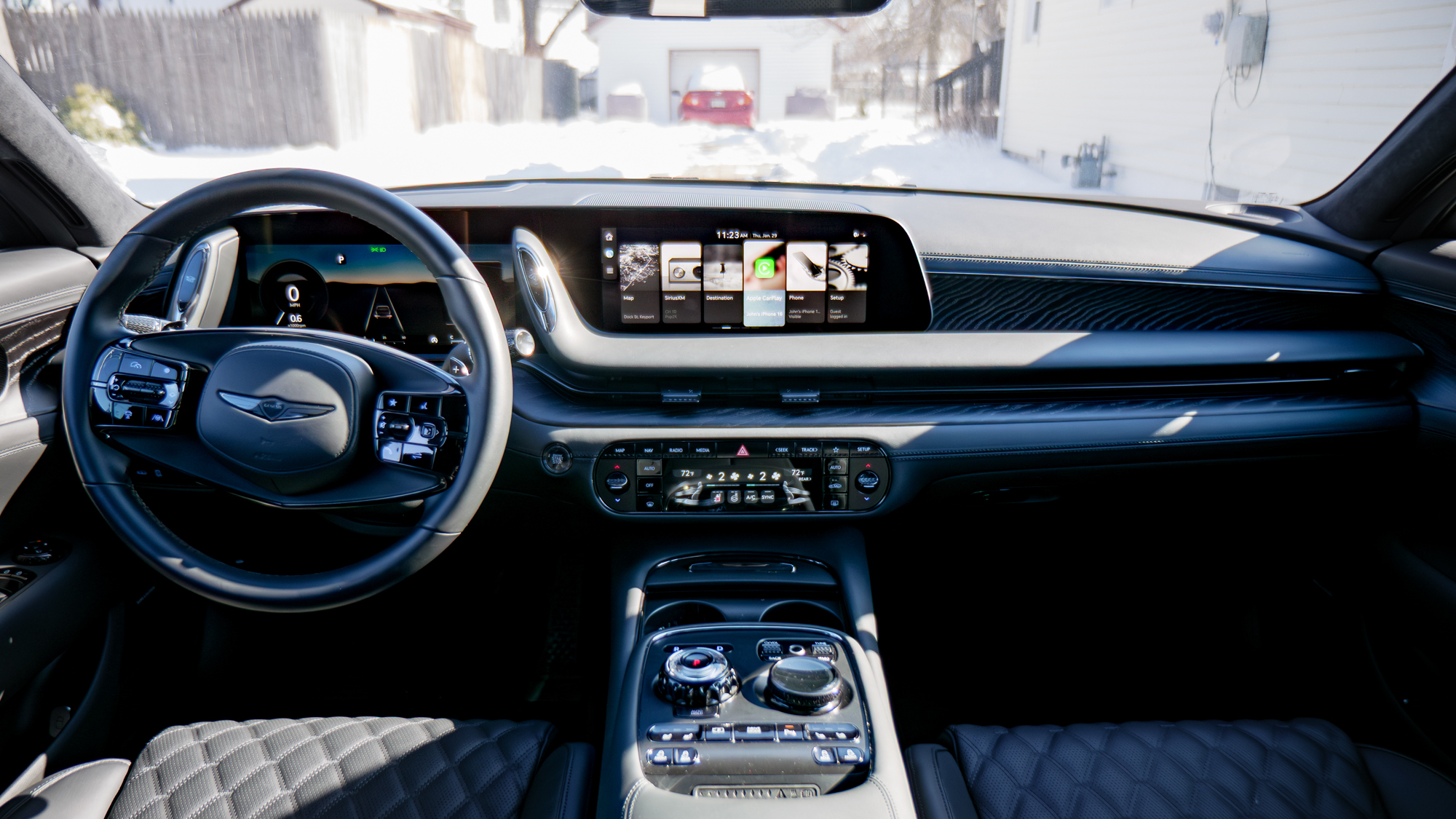 2026 Genesis G90 test drive.