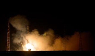 Soyuz TMA-12M Rocket Launches