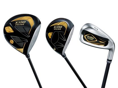 XXIO Prime golf club range