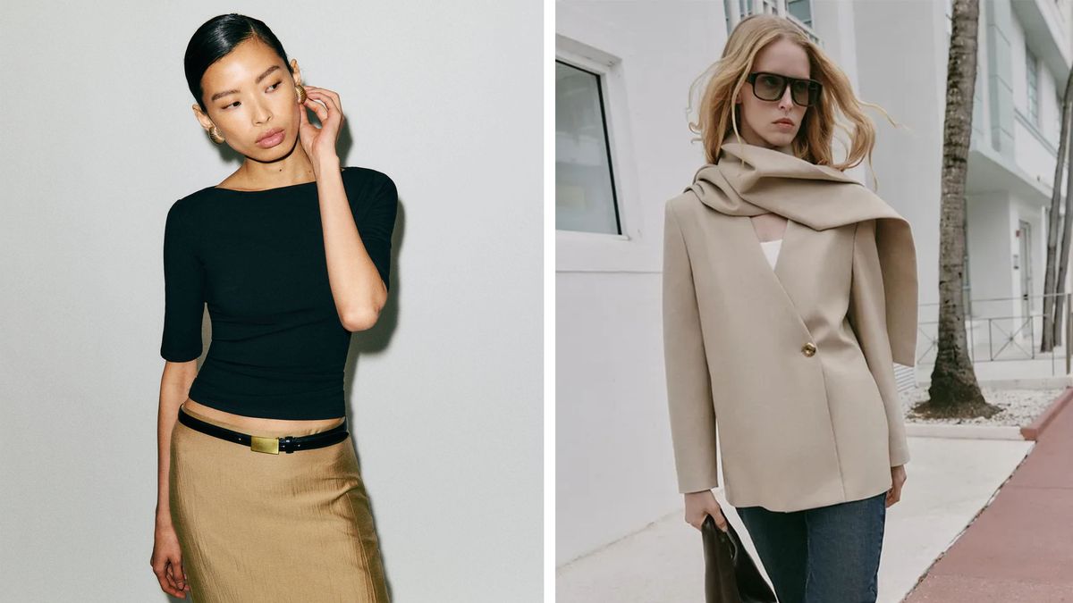 If Dressing Rich Is Your Thing, These New Zara, Aritzia, and Reformation Finds Will Pique Your Interest