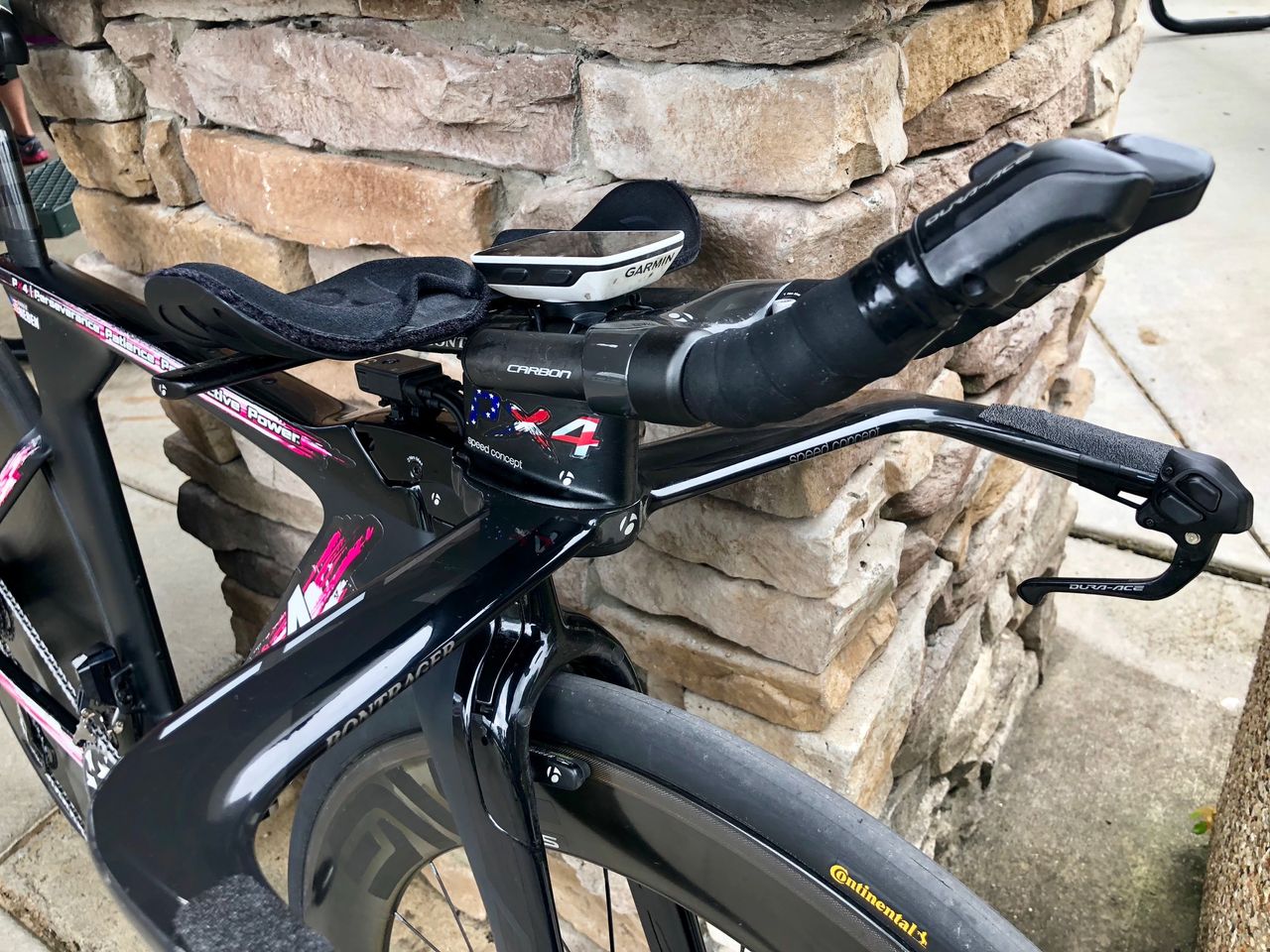 With Di2, Neben can shift from the extension and the cowhorns