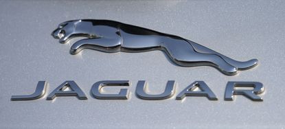 The Jaguar logo.