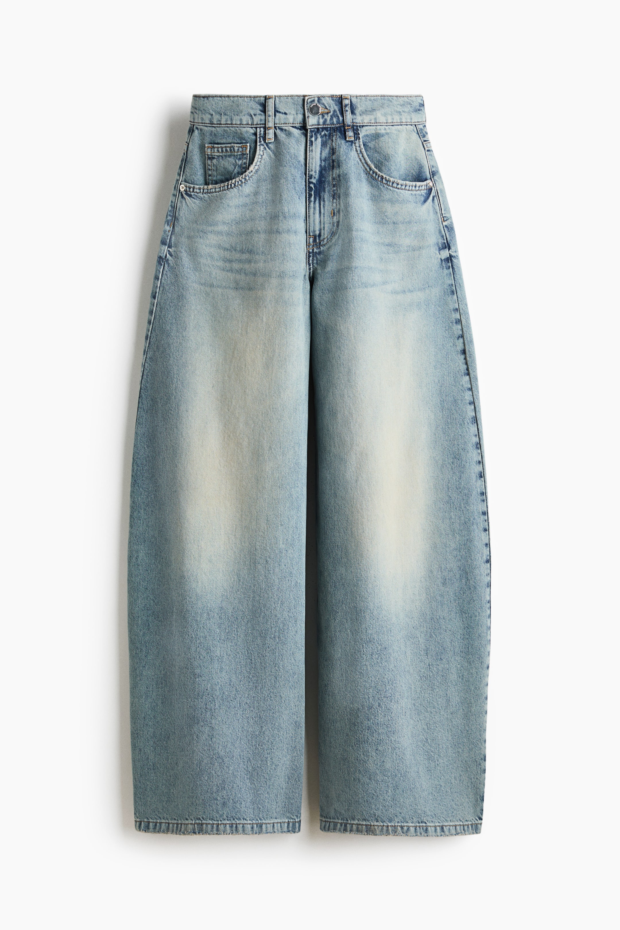 Barrel High Waist Jeans