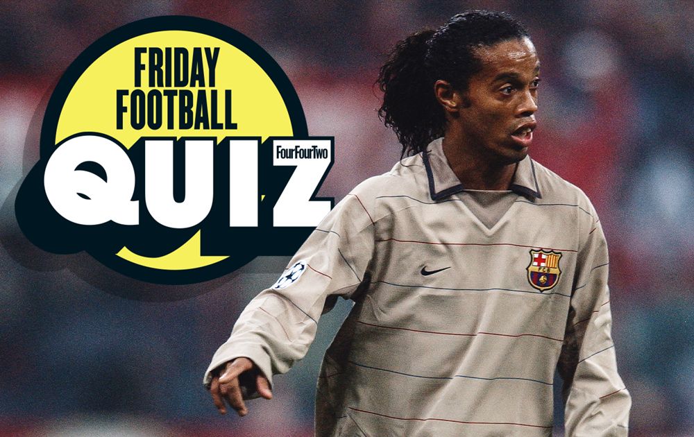 Friday Football Quiz: Ronaldinho