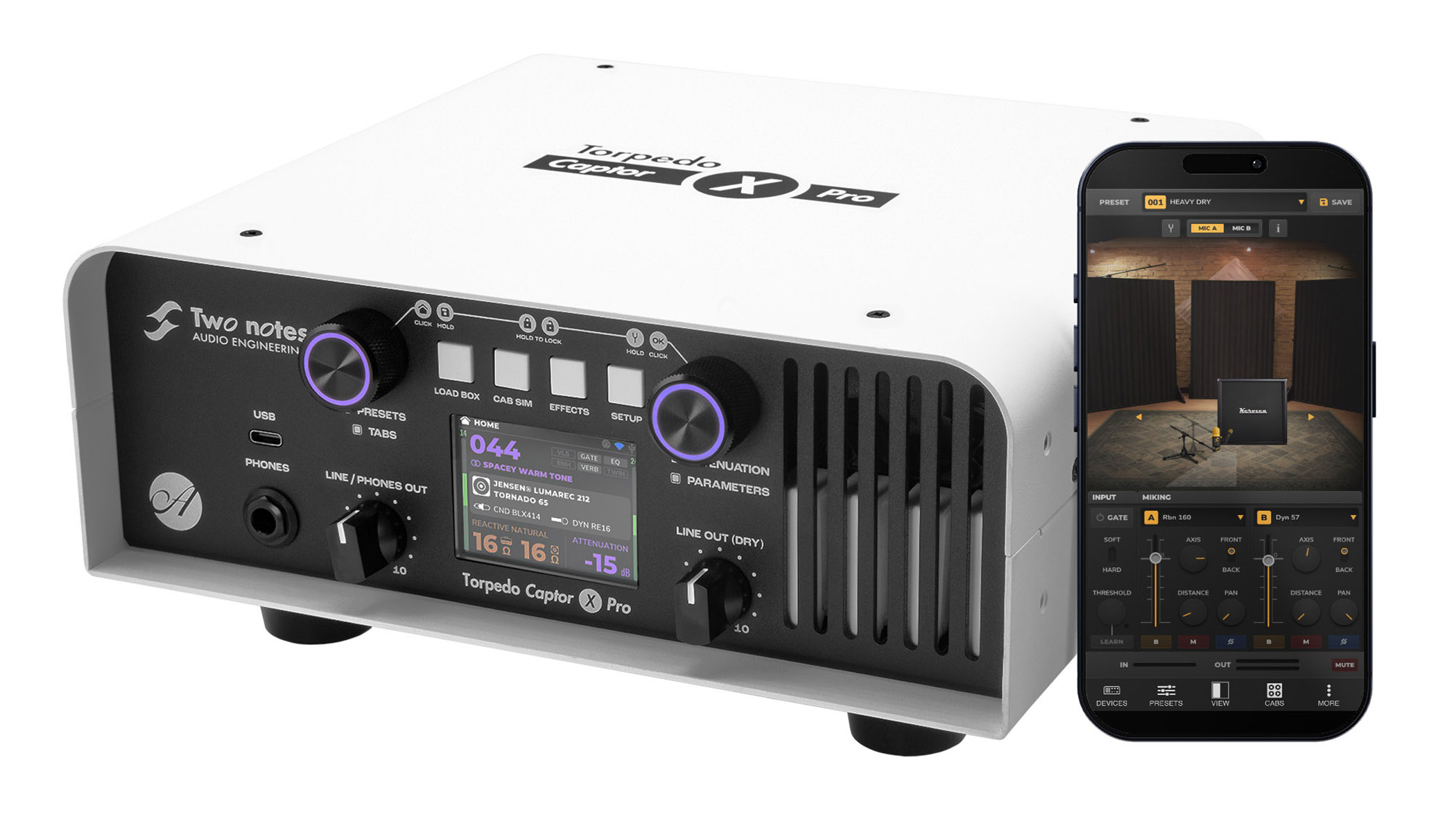 Two notes Audio Engineering Captor X Pro