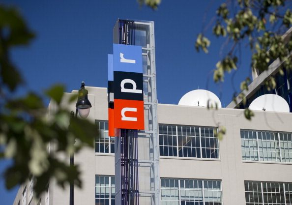 NPR building. 