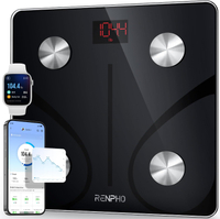 Renpho Smart Body Fat scaleRead our full Renpho Smart Body Fat scale review