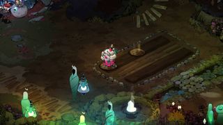 Hades 2 Thalamus plant in crossroads garden