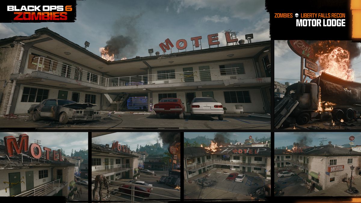 Call of Duty: Black Ops 6 Zombies intel drop includes loadouts, enemy details, and augment explainers.