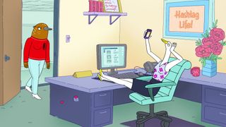 Bertie ending the HR office in Tuca and Bertie