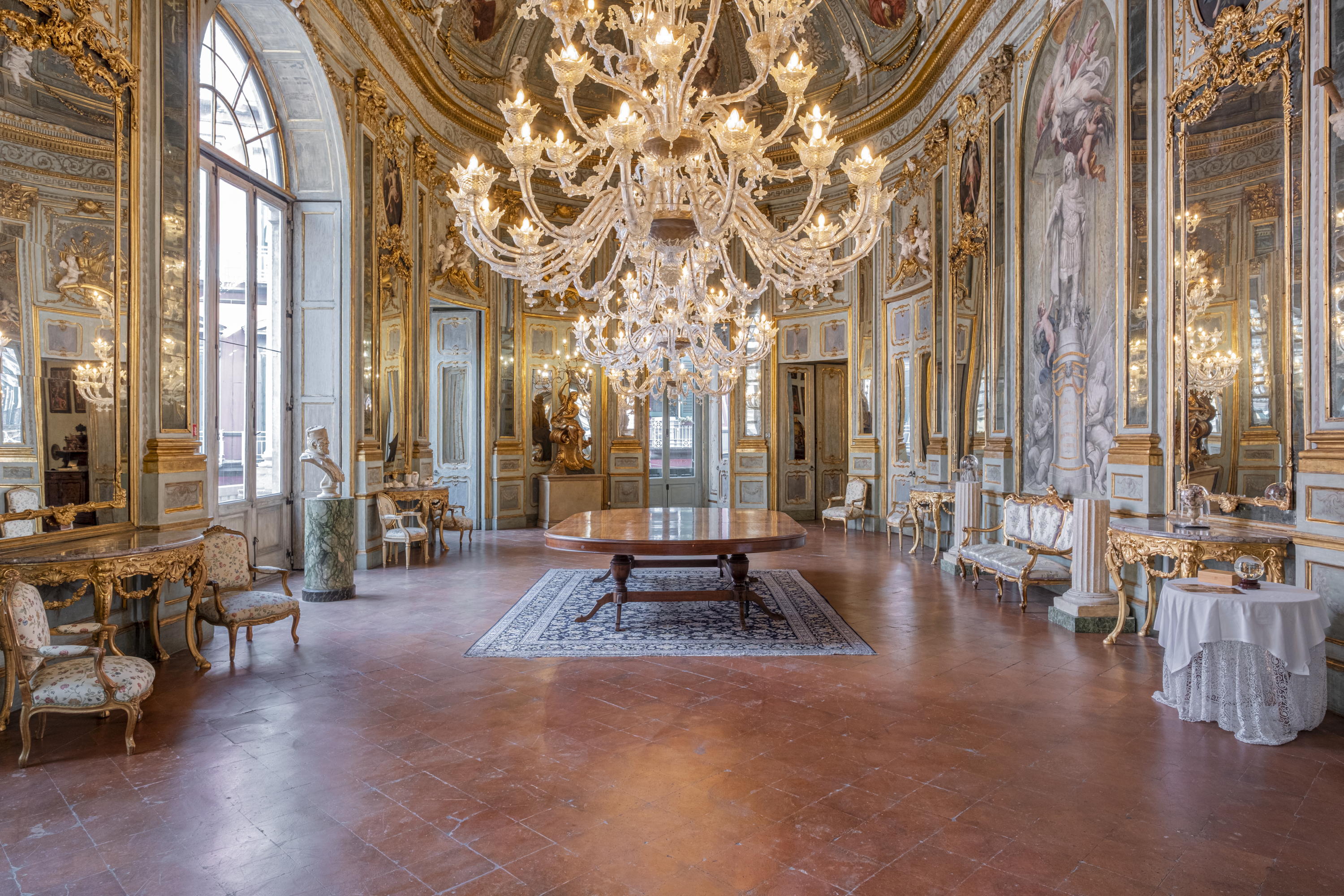 Palazzo Doria D'Angri in Naples