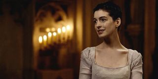 Anne Hathaway as Fantine in Les Miserables