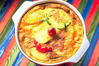 Clown fritatta