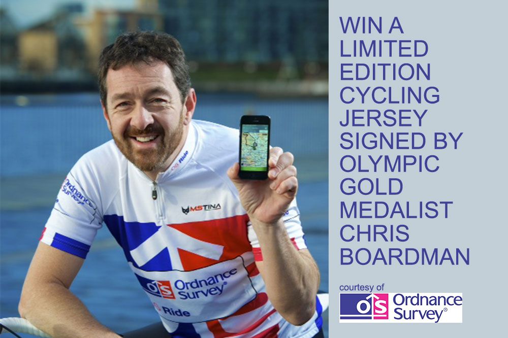 Chris Boardman Ordnance Survey