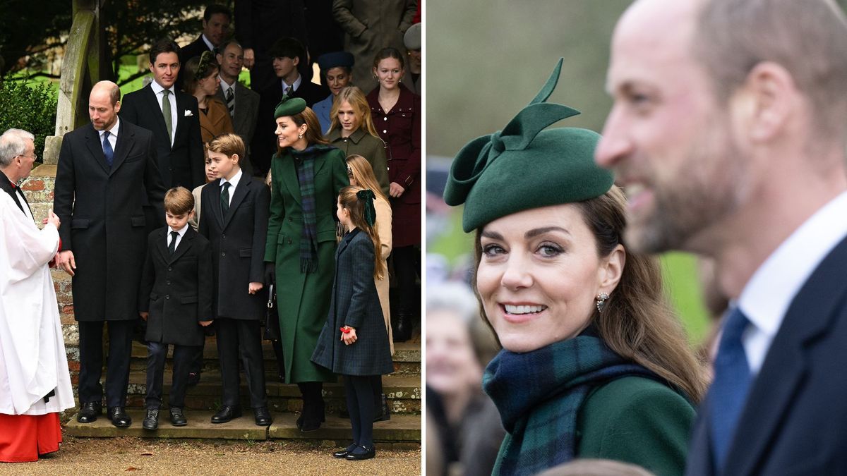 Kate Middleton s'en tient à sa formule éprouvée pour un look parfait pour le jour de Noël 