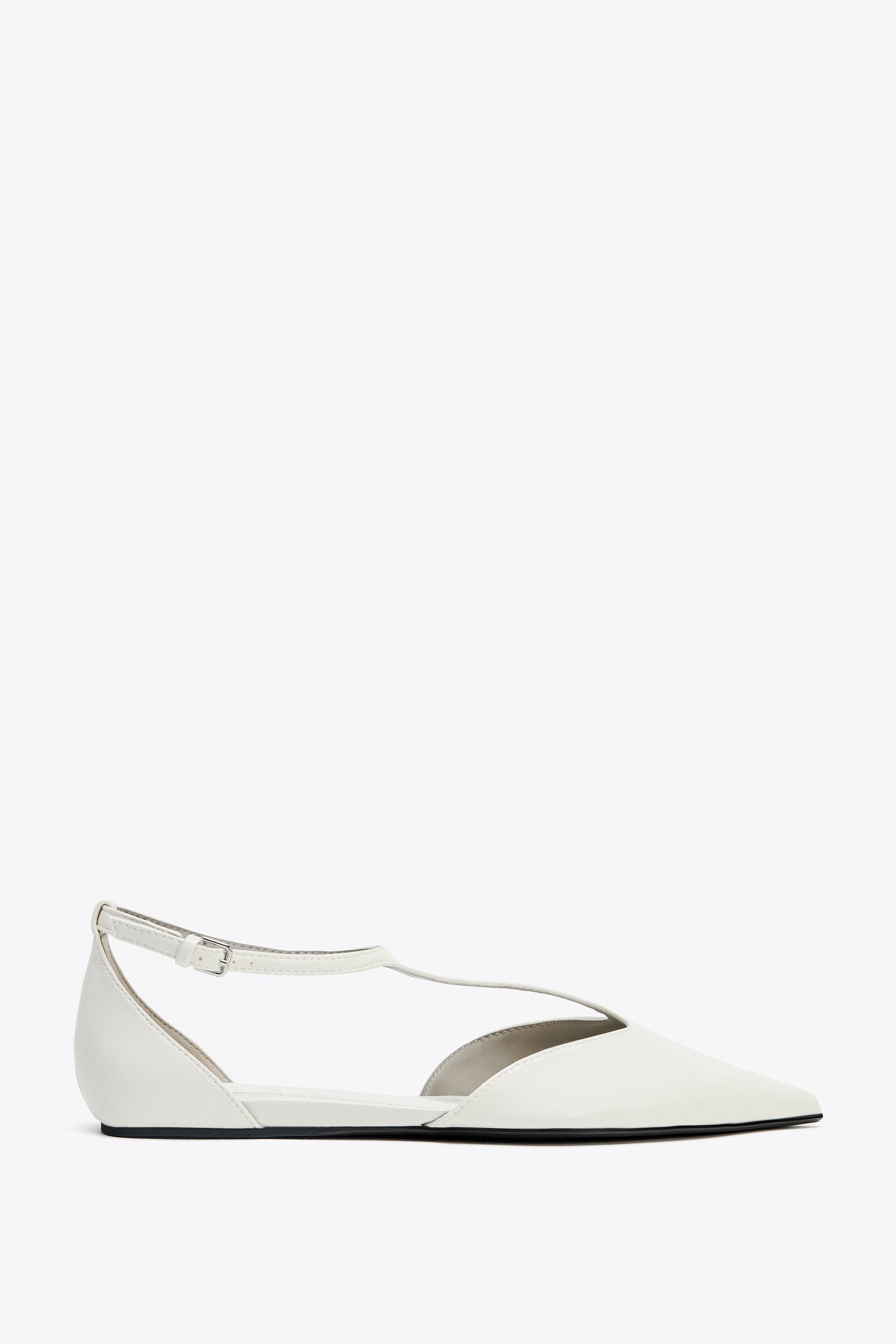 Ankle Strap Flat Shoes