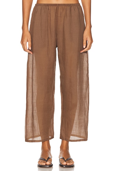 Niko Crop Pocket Pant