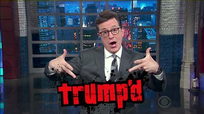 Stephen Colbert on James Comey firing