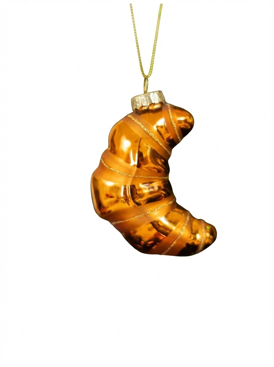 Christmas Bauble - Croissant