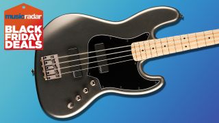 Squier bass deal at Guitar Center