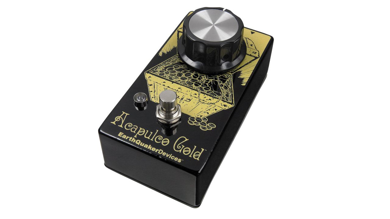 Best distortion pedals: EarthQuaker Devices Acapulco Gold