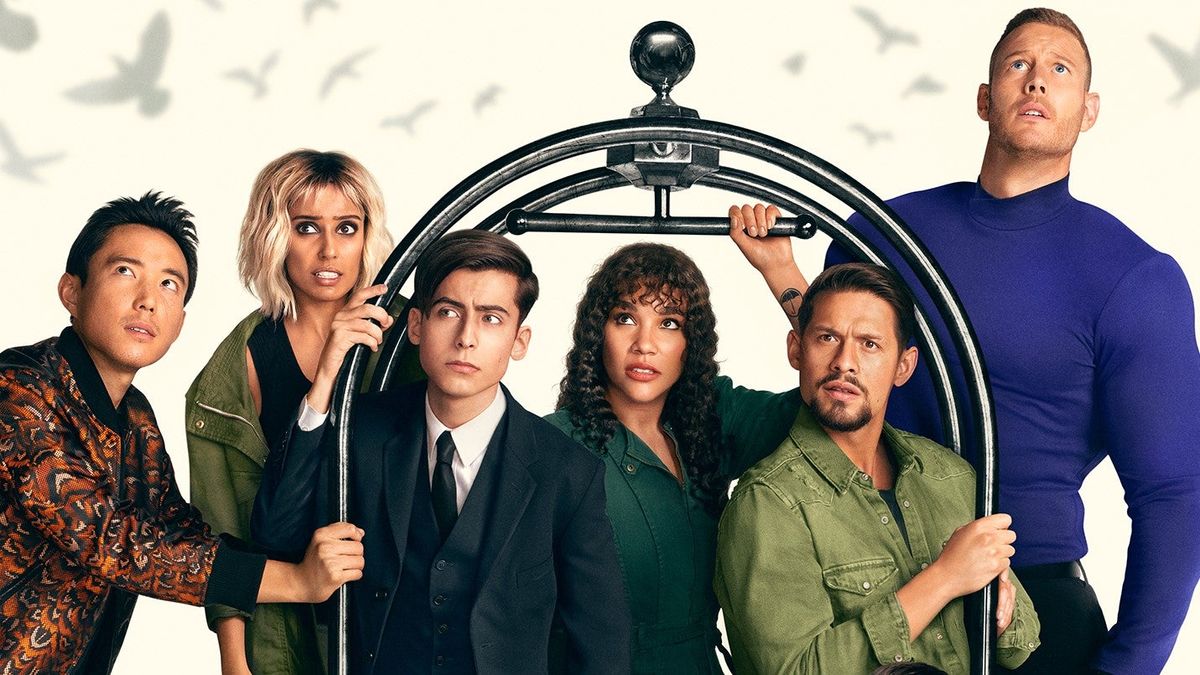 Poster for The Umbrella Academy season 3