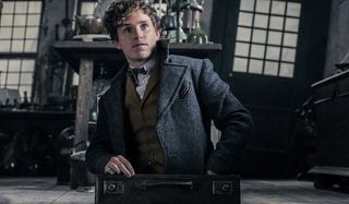 Newt Scamander Fantastic Beasts And Where TO Find Them